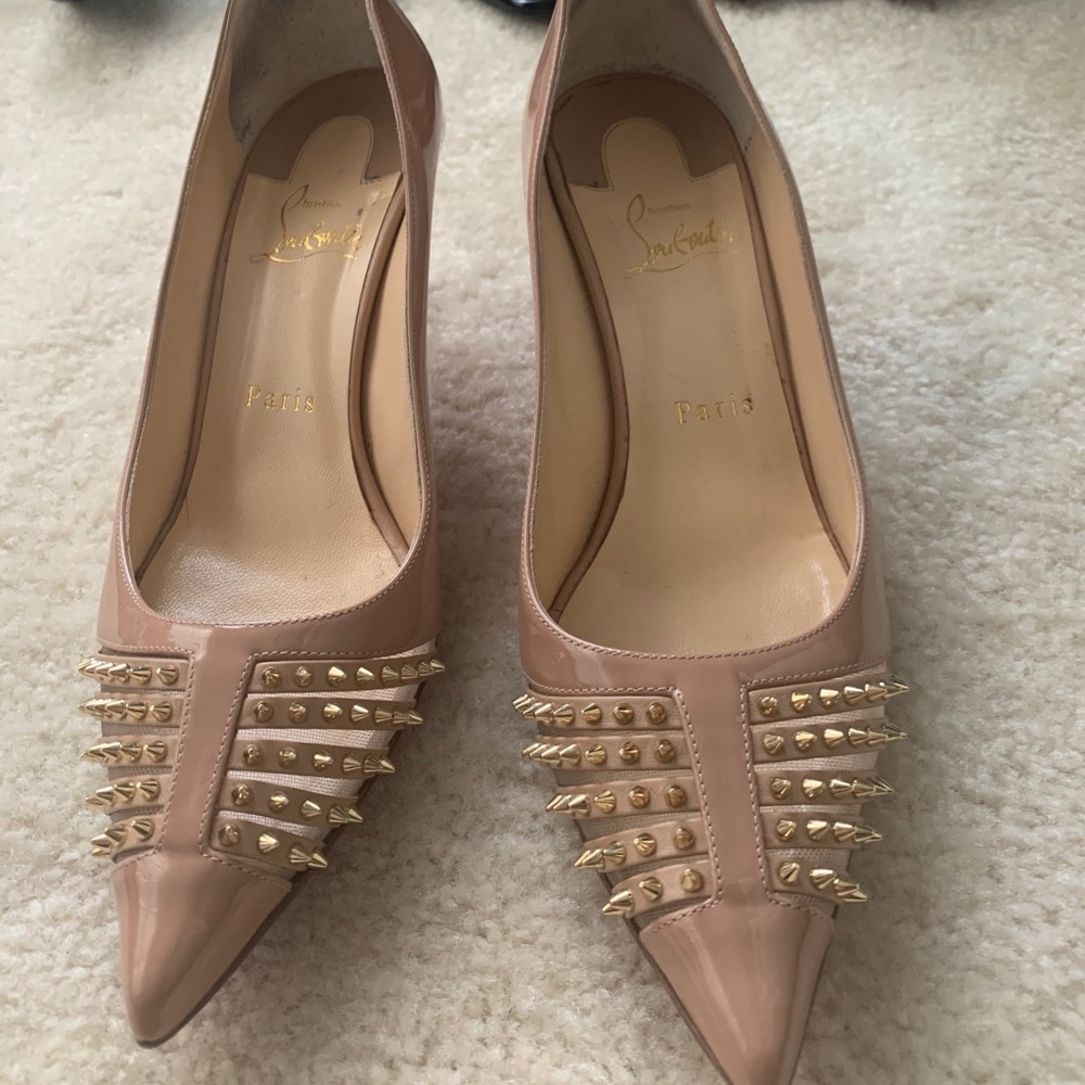 Christian Louboutin 70mm Bareta 37.5